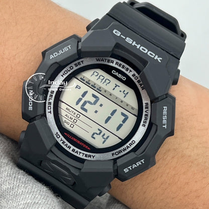 Casio G-Shock Men's Watch GD-010-1D Resin Band Shock Resistant Battery Life 10-Years