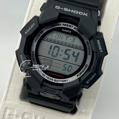Casio G-Shock Men's Watch GD-010-1D Resin Band Shock Resistant Battery Life 10-Years