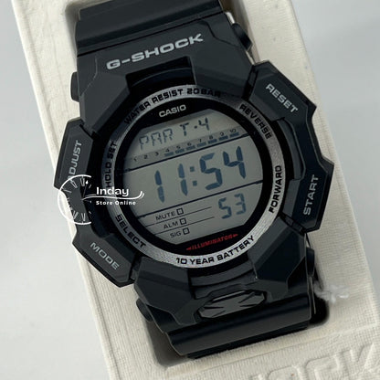 Casio G-Shock Men's Watch GD-010-1D Resin Band Shock Resistant Battery Life 10-Years