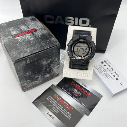 Casio G-Shock Men's Watch GD-010-1D Resin Band Shock Resistant Battery Life 10-Years