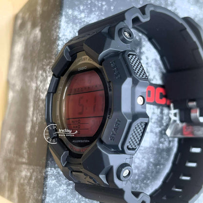 Casio G-Shock Men's Watch GD-010BBR-1 Shock Resistant Carbon Core Guard Structure Battery Life: 10 years