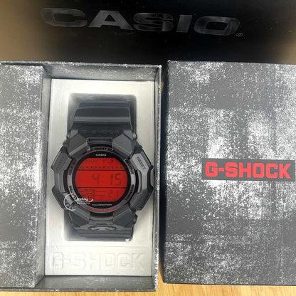 Casio G-Shock Men's Watch GD-010BBR-1 Shock Resistant Carbon Core Guard Structure Battery Life: 10 years