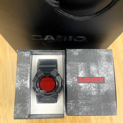 Casio G-Shock Men's Watch GD-010BBR-1 Shock Resistant Carbon Core Guard Structure Battery Life: 10 years