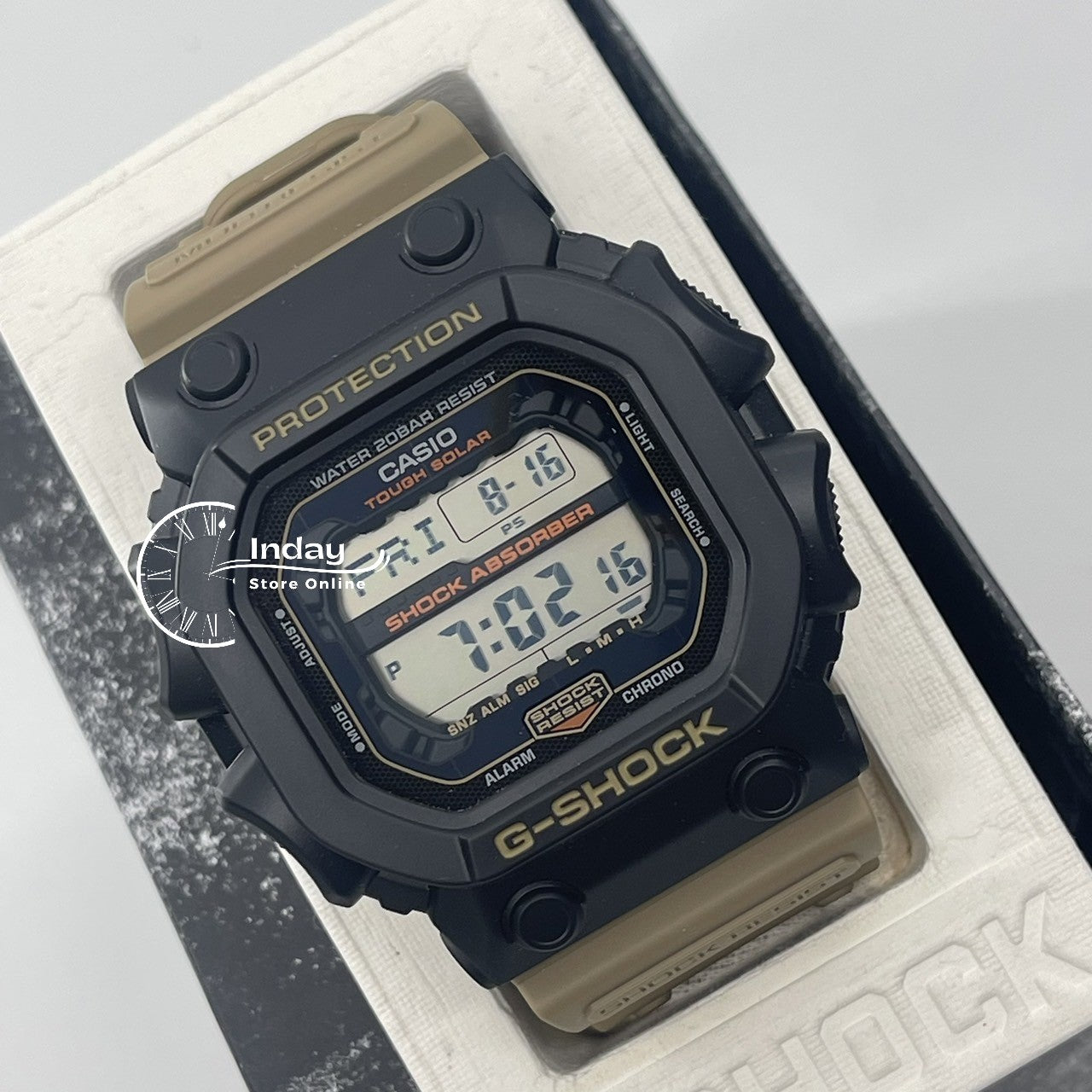 Casio G-Shock Men's Watch GX-56TU-1A5 Shock Resistant Mud Resistant Solar powered