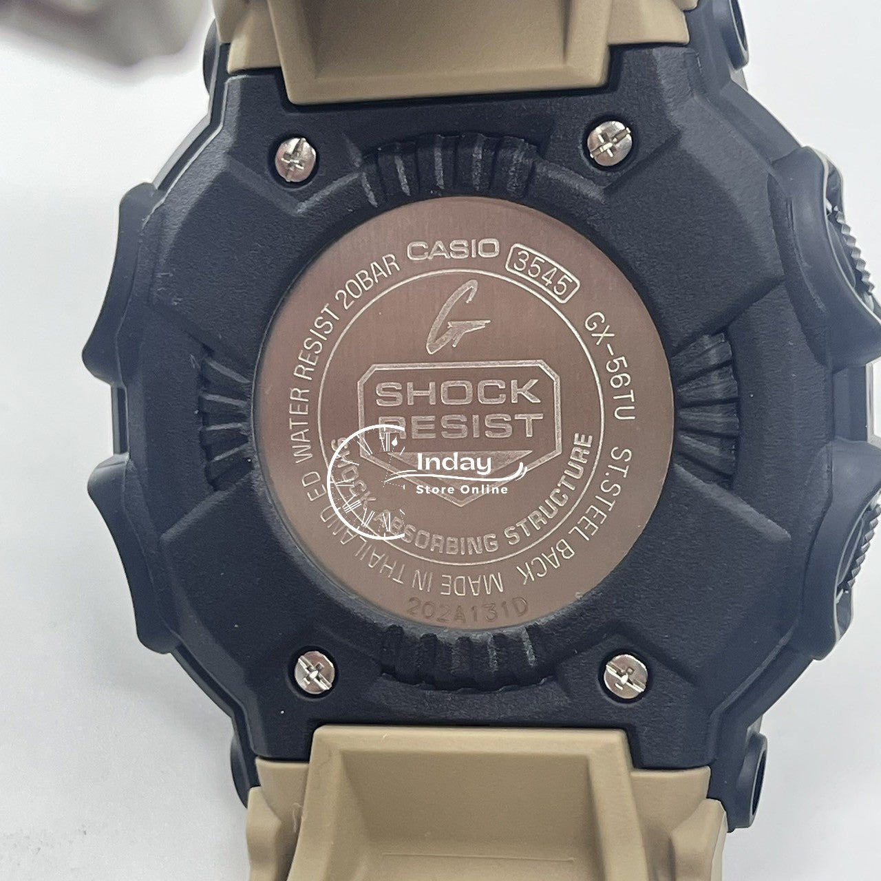 Casio G-Shock Men's Watch GX-56TU-1A5 Shock Resistant Mud Resistant Solar powered