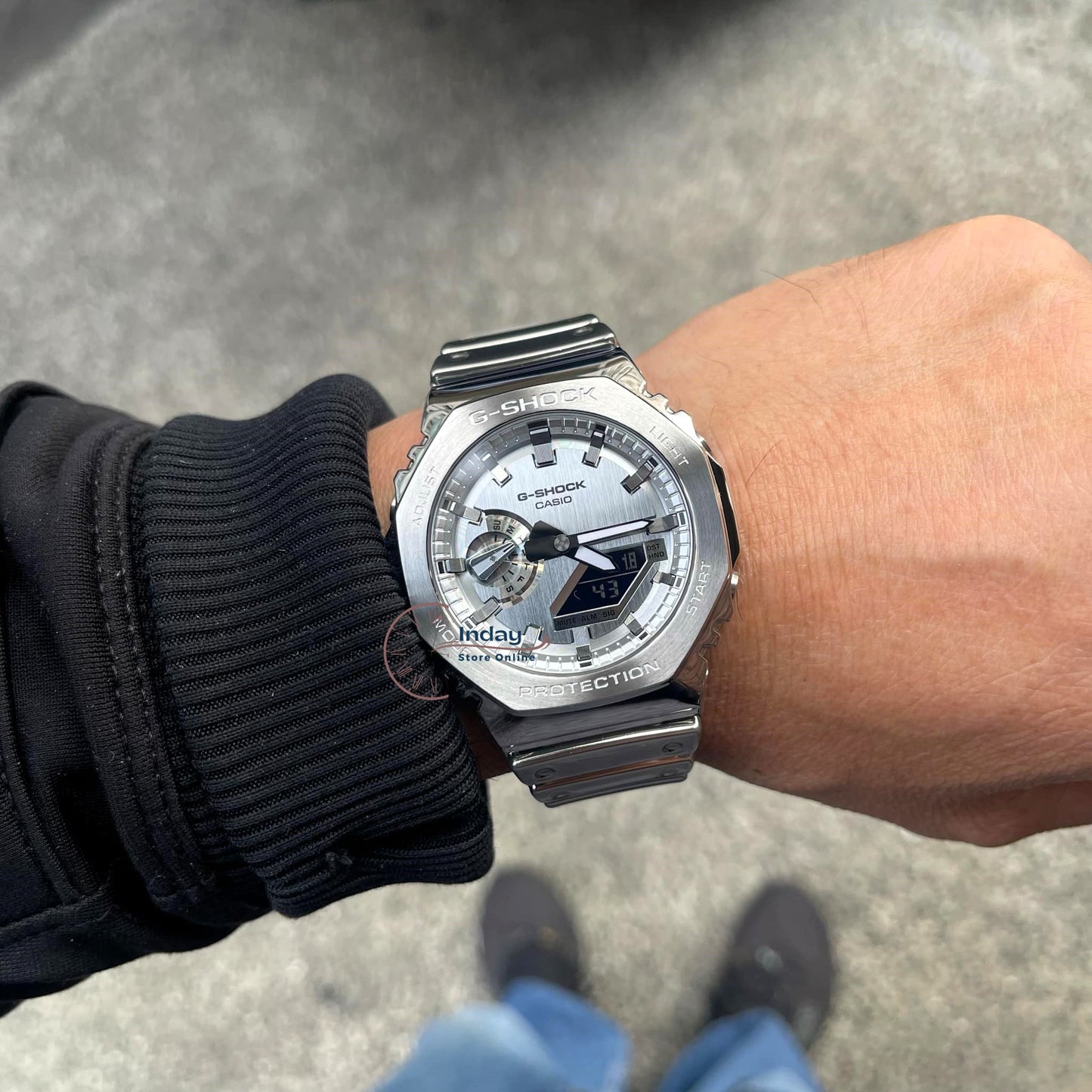 Casio G-Shock G-Steel Men's Watch GM-2100YM-8A