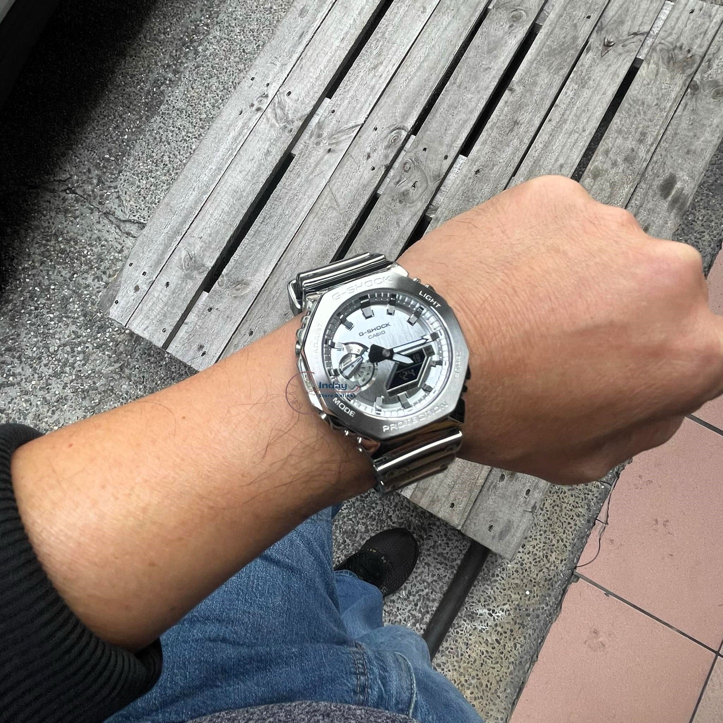 Casio G-Shock G-Steel Men's Watch GM-2100YM-8A