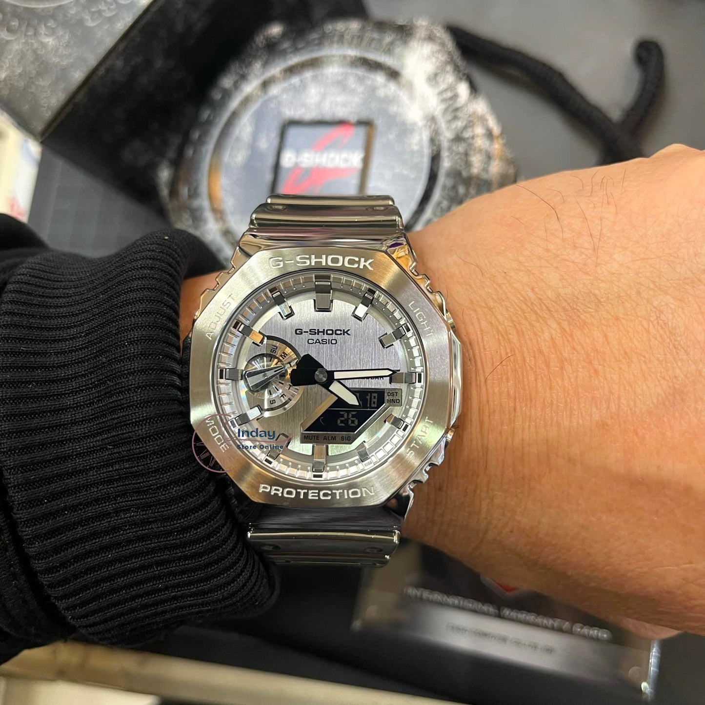 Casio G-Shock G-Steel Men's Watch GM-2100YM-8A