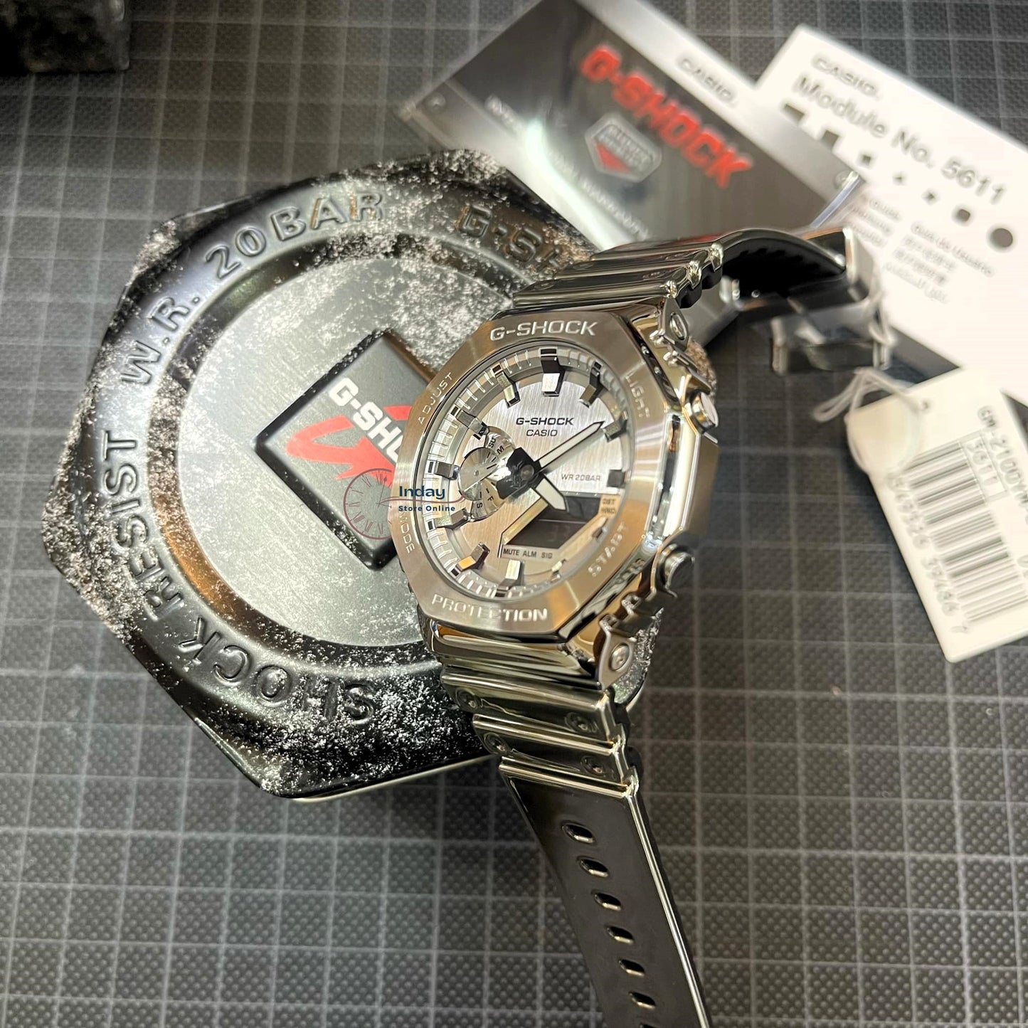 Casio G-Shock G-Steel Men's Watch GM-2100YM-8A