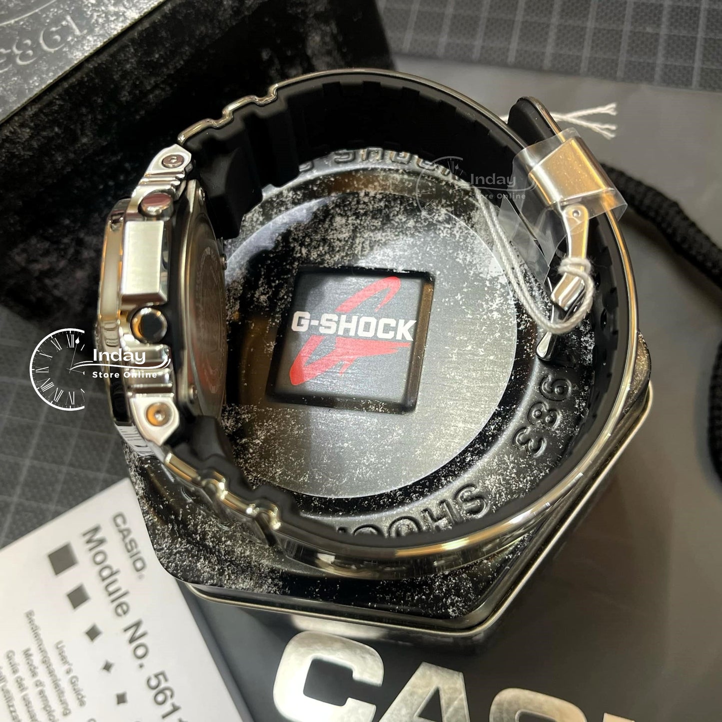 Casio G-Shock G-Steel Men's Watch GM-2100YM-8A