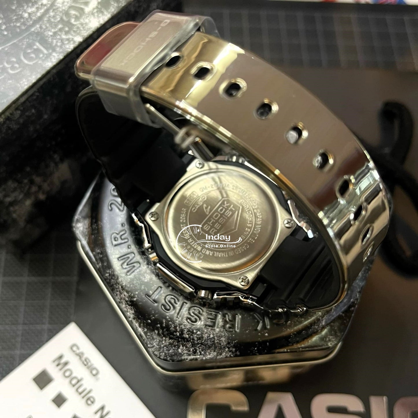Casio G-Shock G-Steel Men's Watch GM-2100YM-8A