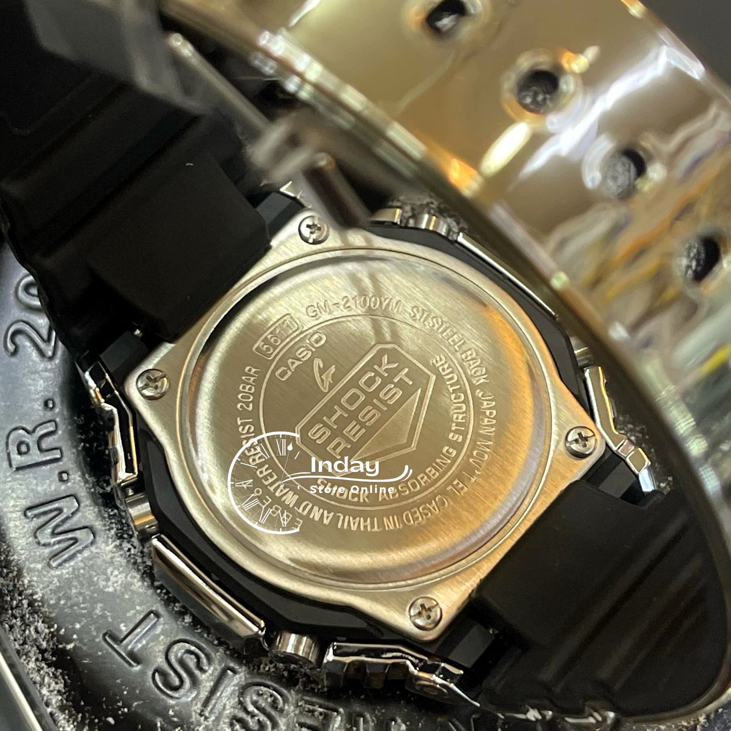 Casio G-Shock G-Steel Men's Watch GM-2100YM-8A