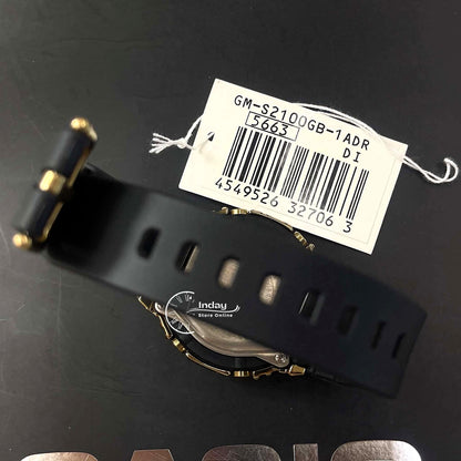 Casio G-Shock Women's Watch GM-S2100GB-1A Resin Band Mineral Glass Shock Resistant