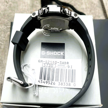 Casio G-Shock Women's Watch GM-S2110-3A Resin Band Shock Resistant Mineral Glass