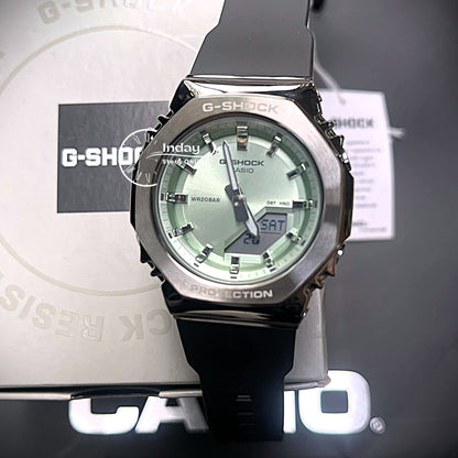 Casio G-Shock Women's Watch GM-S2110-3A Resin Band Shock Resistant Mineral Glass