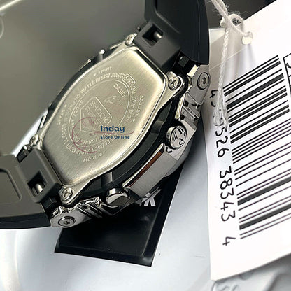 Casio G-Shock Women's Watch GM-S2110-4A Resin Band Shock Resistant Mineral Glass