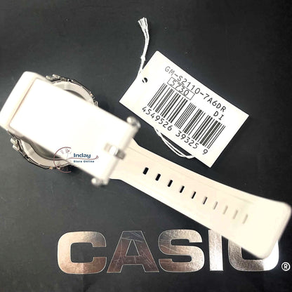 Casio G-Shock Women's Watch GM-S2110-7A6 Resin Band Mineral Glass Shock Resistant