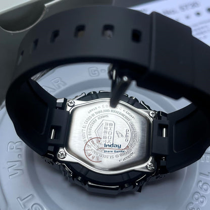 Casio G-Shock Women's Watch  GM-S2110B-8A Resin Band Mineral Glass Shock Resistant