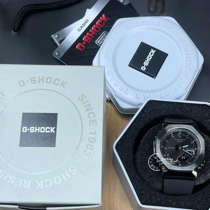 Casio G-Shock Women's Watch  GM-S2110B-8A Resin Band Mineral Glass Shock Resistant