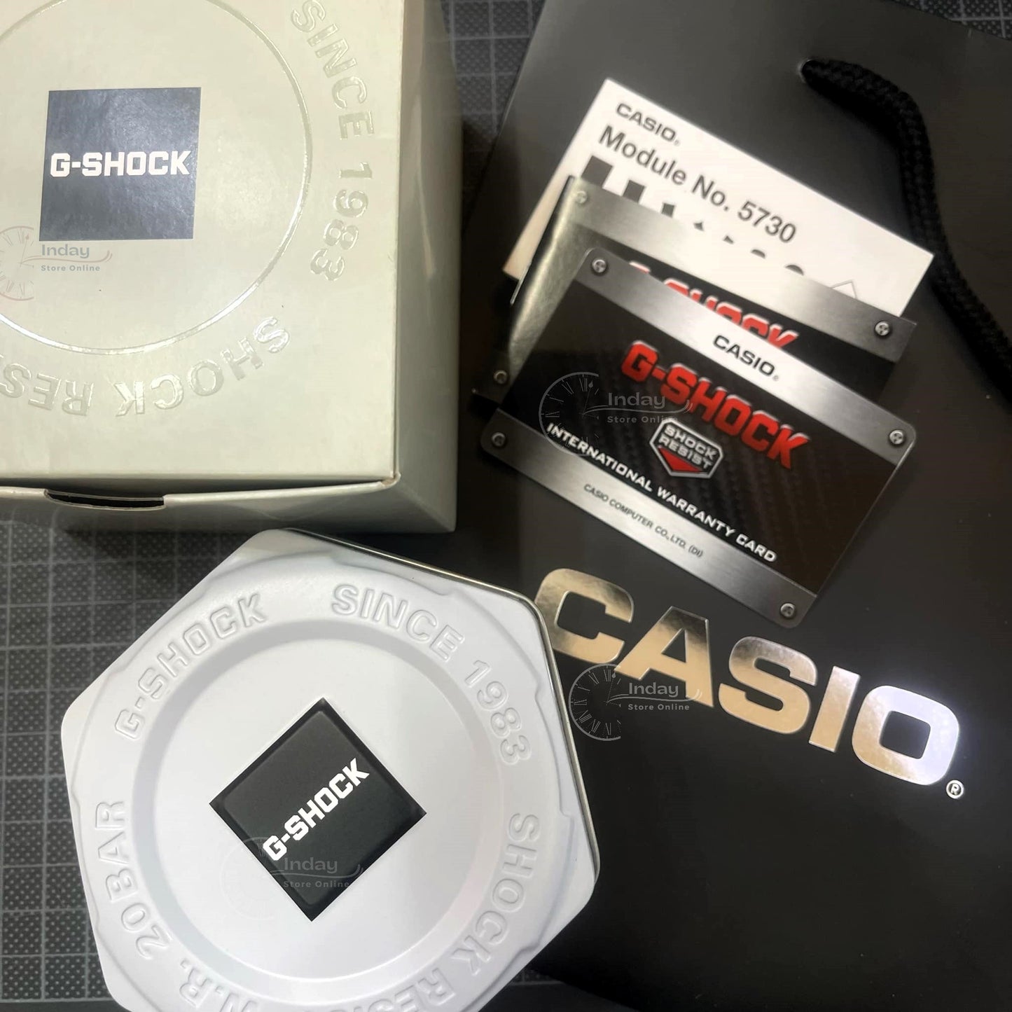 Casio G-Shock Women's Watch  GM-S2110B-8A Resin Band Mineral Glass Shock Resistant