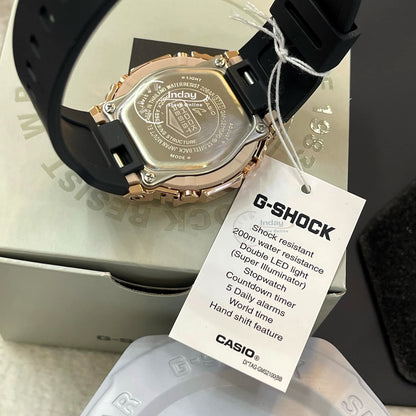 Casio G-Shock Women's Watch GM-S2110PG-1A4 Resin Band Mineral Glass Shock Resistant