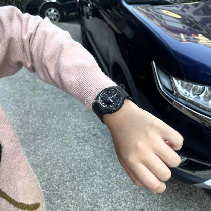 Casio G-Shock Women's Watch GMA-P2110-1A Bio-Based Resin Band Shock Resistant Mineral Glass