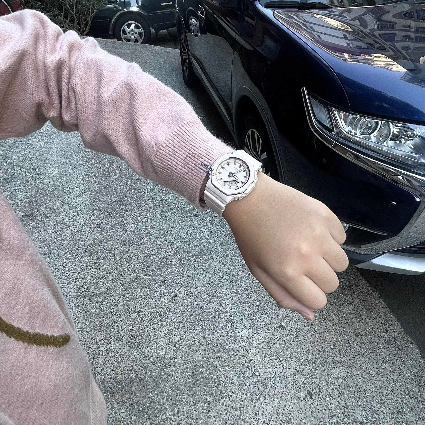 Casio G-Shock Women's Watch GMA-P2110-4A Bio-Based Resin Band Shock Resistant Mineral Glass