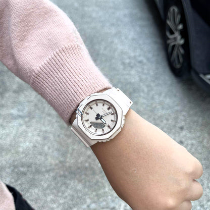 Casio G-Shock Women's Watch GMA-P2110-4A Bio-Based Resin Band Shock Resistant Mineral Glass