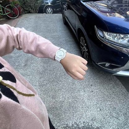 Casio G-Shock Women's Watch GMA-P2110-7A Bio-Based Resin Band Shock Resistant Mineral Glass