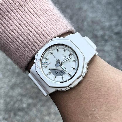 Casio G-Shock Women's Watch GMA-P2110-7A Bio-Based Resin Band Shock Resistant Mineral Glass