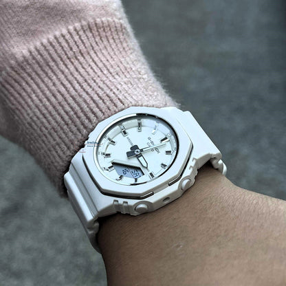 Casio G-Shock Women's Watch GMA-P2110-7A Bio-Based Resin Band Shock Resistant Mineral Glass