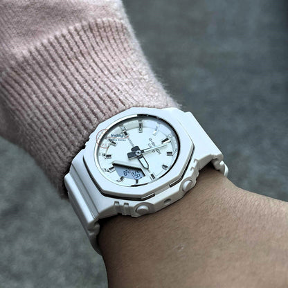 Casio G-Shock Women's Watch GMA-P2110-7A Bio-Based Resin Band Shock Resistant Mineral Glass