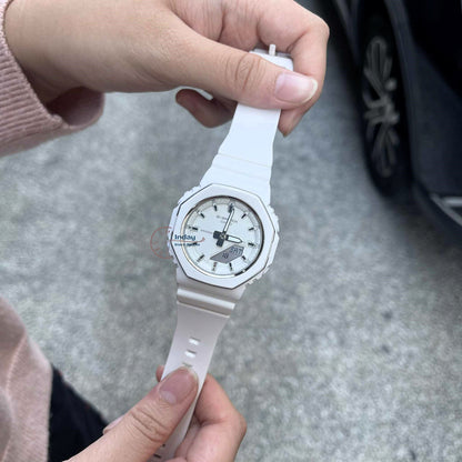 Casio G-Shock Women's Watch GMA-P2110-7A Bio-Based Resin Band Shock Resistant Mineral Glass