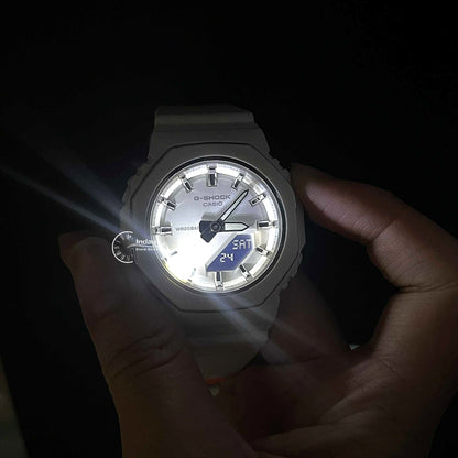 Casio G-Shock Women's Watch GMA-P2110-7A Bio-Based Resin Band Shock Resistant Mineral Glass