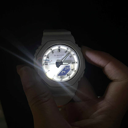 Casio G-Shock Women's Watch GMA-P2110-7A Bio-Based Resin Band Shock Resistant Mineral Glass