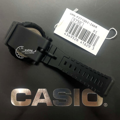 Casio G-Shock Women's Watch GMA-P2110SC-2A Mineral Glass Shock Resistant Resin Band Battery life: 3 Years