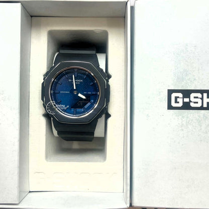 Casio G-Shock Women's Watch GMA-P2110SC-2A Mineral Glass Shock Resistant Resin Band Battery life: 3 Years