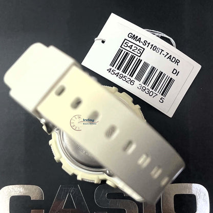 Casio G-Shock Women's Watch GMA-S110ST-7A Resin Band Mineral Glass Shock Resistant Magnetic Resistant