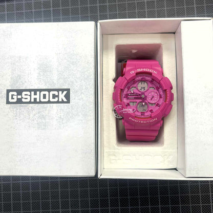 Casio G-Shock Women's Watch GMA-S140PP-4A Mineral Glass Shock Resistant Magnetic Resistant