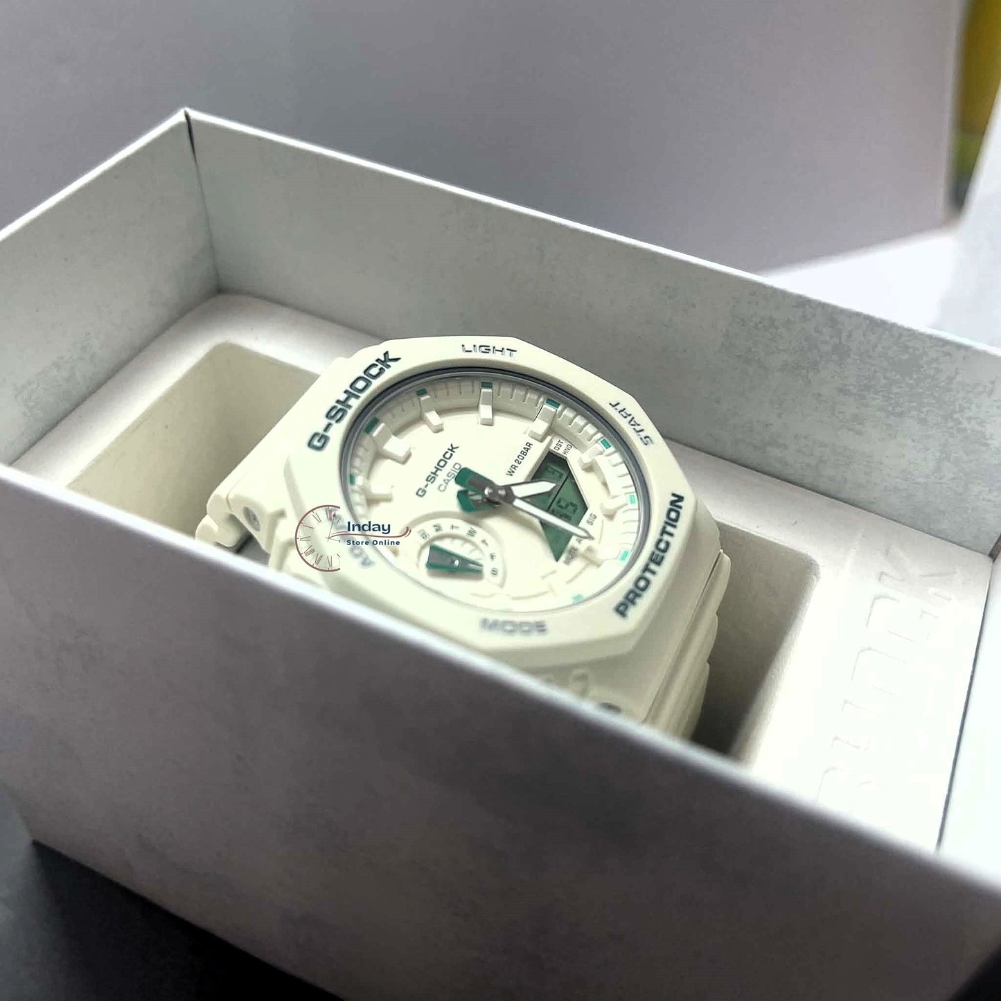 Casio G-Shock Women's Watch GMA-S2100GA-7A Analog-Digital Shock Resistant Carbon Core Guard Structure