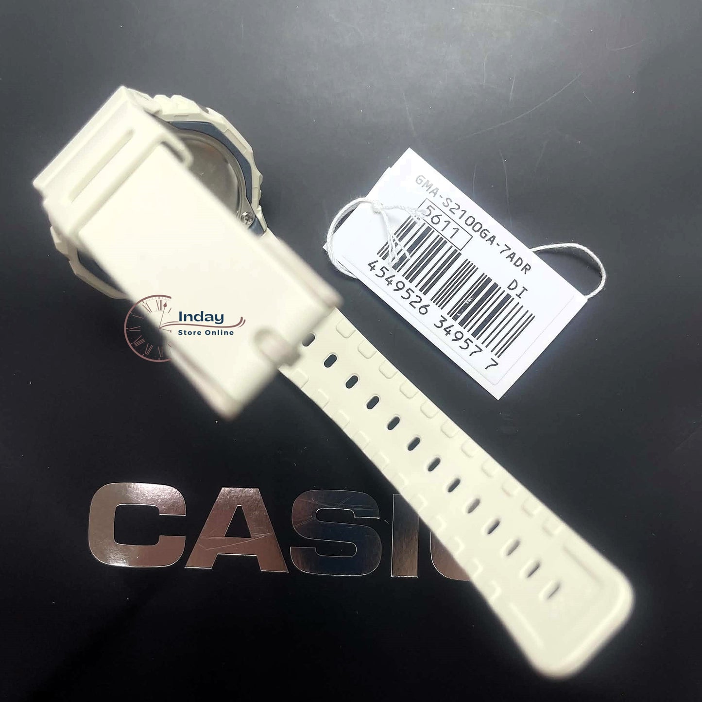 Casio G-Shock Women's Watch GMA-S2100GA-7A Analog-Digital Shock Resistant Carbon Core Guard Structure