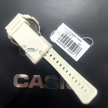 Casio G-Shock Women's Watch GMA-S2100GA-7A Analog-Digital Shock Resistant Carbon Core Guard Structure