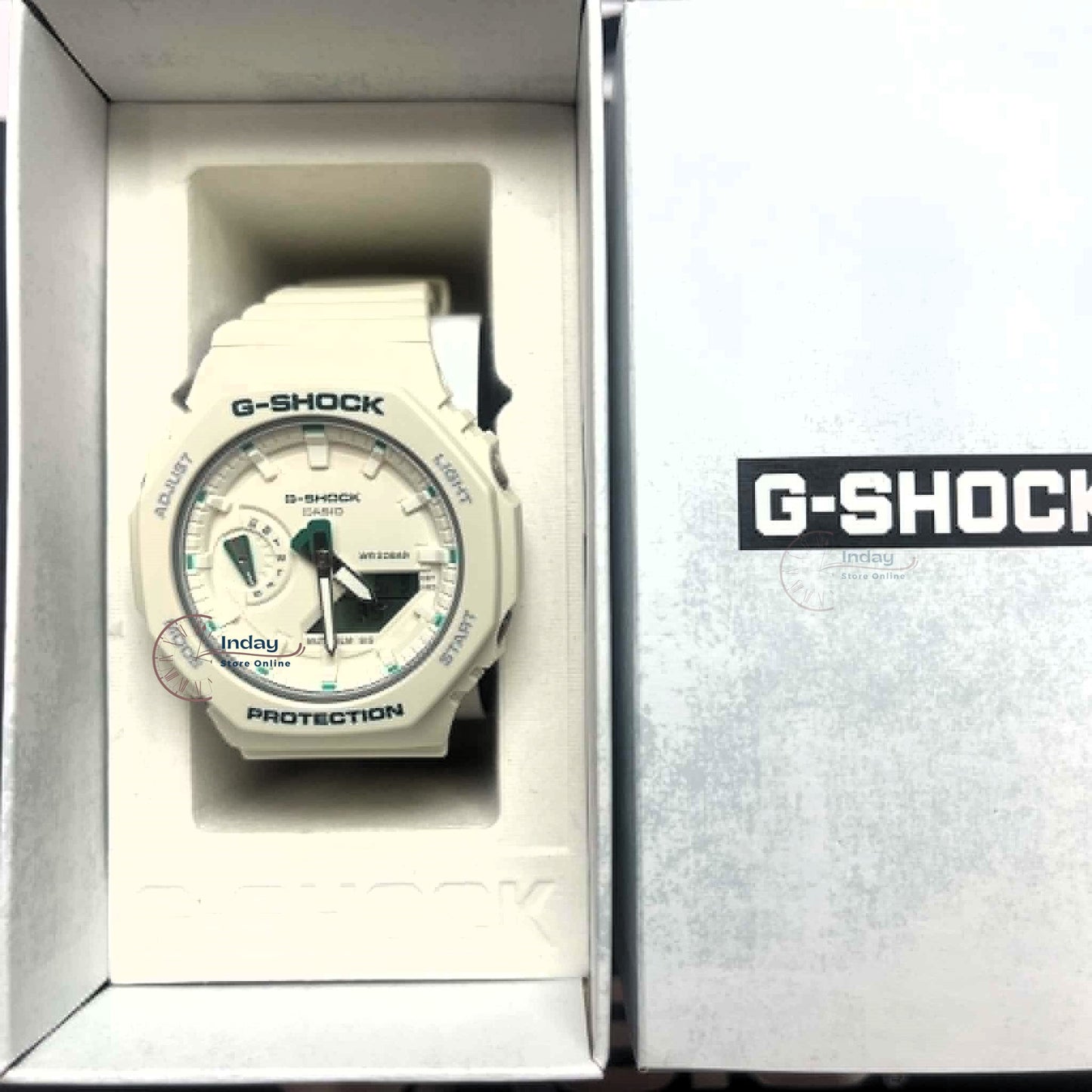 Casio G-Shock Women's Watch GMA-S2100GA-7A Analog-Digital Shock Resistant Carbon Core Guard Structure