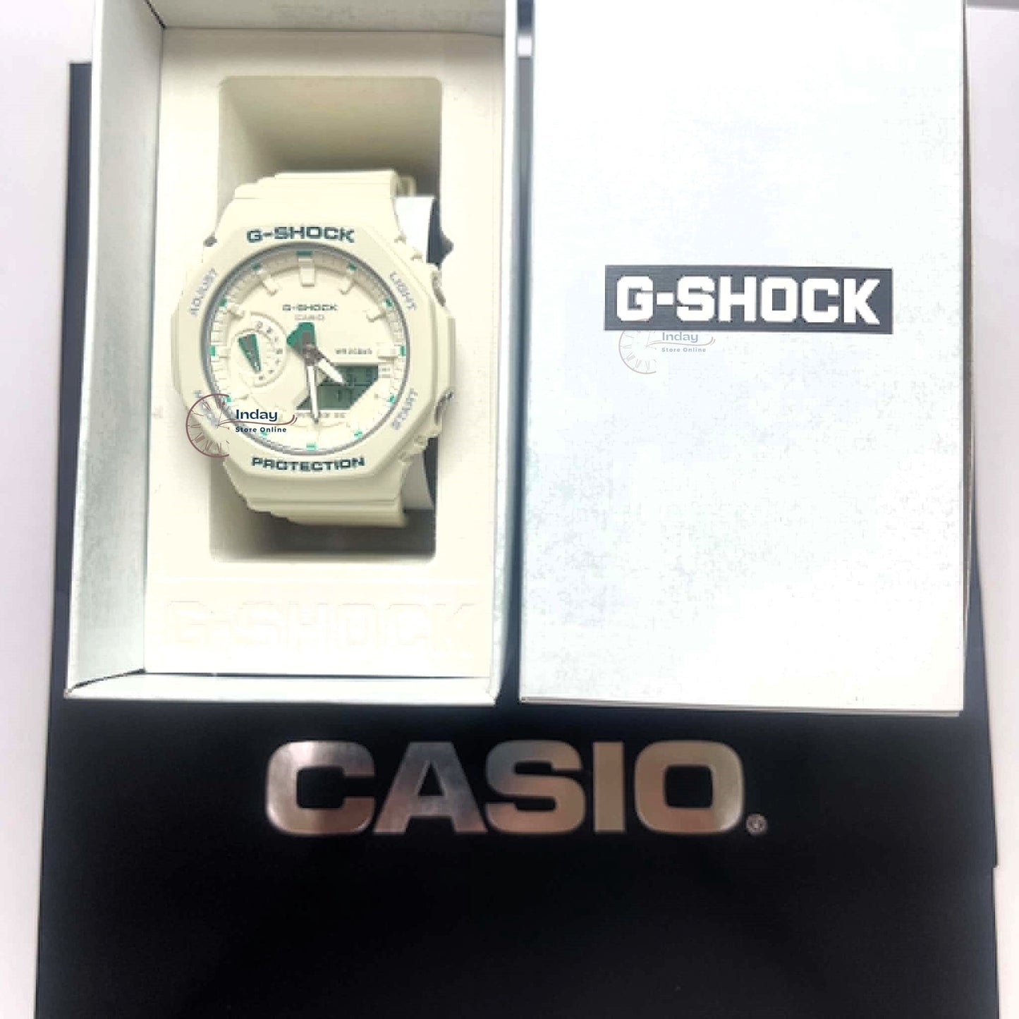 Casio G-Shock Women's Watch GMA-S2100GA-7A Analog-Digital Shock Resistant Carbon Core Guard Structure