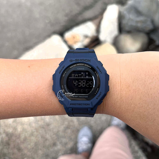 Casio G-Shock Women's Watch GMD-B300-2 Shock Resistant Mineral Glass Bluetooth® Battery Life: 2 Years