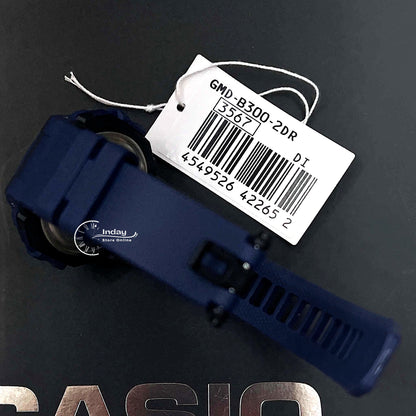 Casio G-Shock Women's Watch GMD-B300-2 Shock Resistant Mineral Glass Bluetooth® Battery Life: 2 Years
