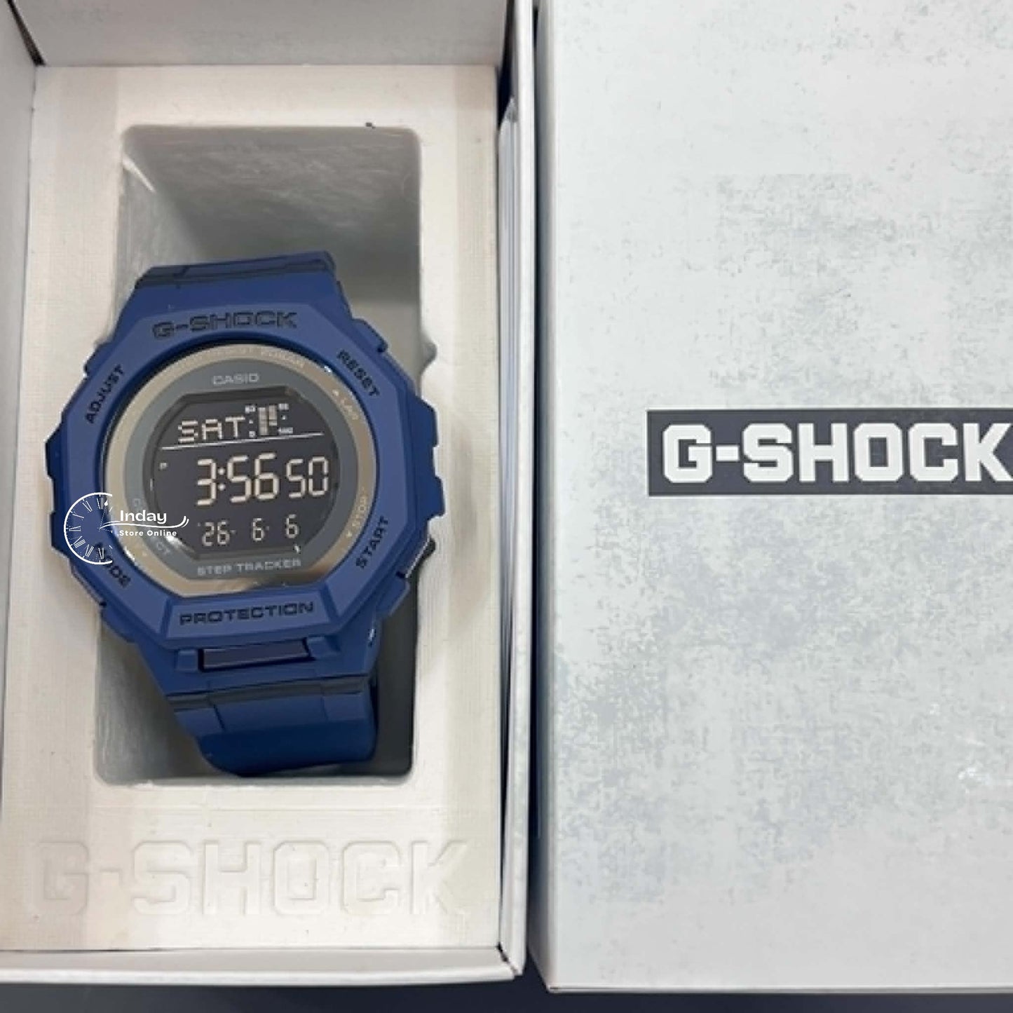 Casio G-Shock Women's Watch GMD-B300-2 Shock Resistant Mineral Glass Bluetooth® Battery Life: 2 Years