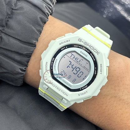 Casio G-Shock Women's Watch GMD-B300-3 G-Squad Bio-based Resin Shock Resistant Mobile link Bluetooth