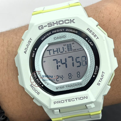 Casio G-Shock Women's Watch GMD-B300-3 G-Squad Bio-based Resin Shock Resistant Mobile link Bluetooth