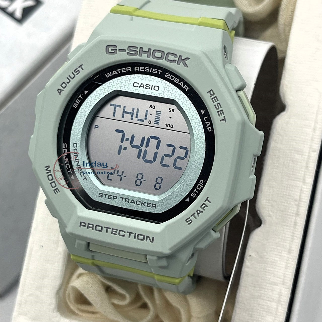 Casio G-Shock Women's Watch GMD-B300-3 G-Squad Bio-based Resin Shock Resistant Mobile link Bluetooth